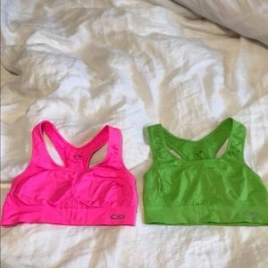 Set of Champion sport bras